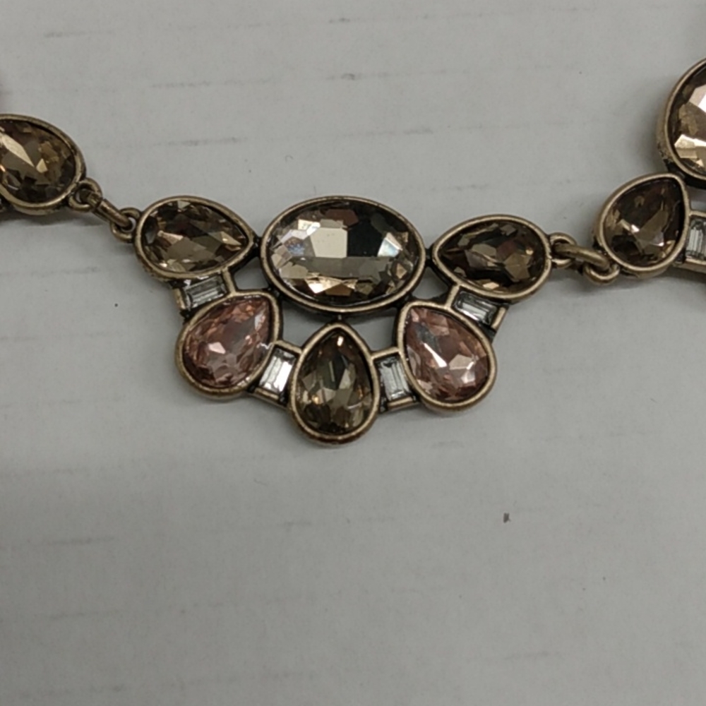 J Crew Rhinestone Necklace - Picture 2 of 6